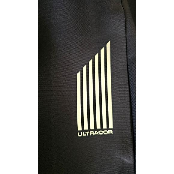 Ultracor 6Stripe Dorado Aire Plush Joggers, Black, New, Womans Sz S, Retail $238 - Picture 8 of 11